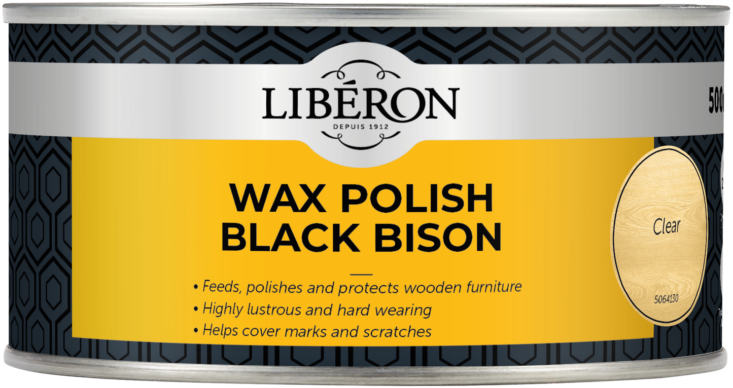 Black Bison Paste Wax