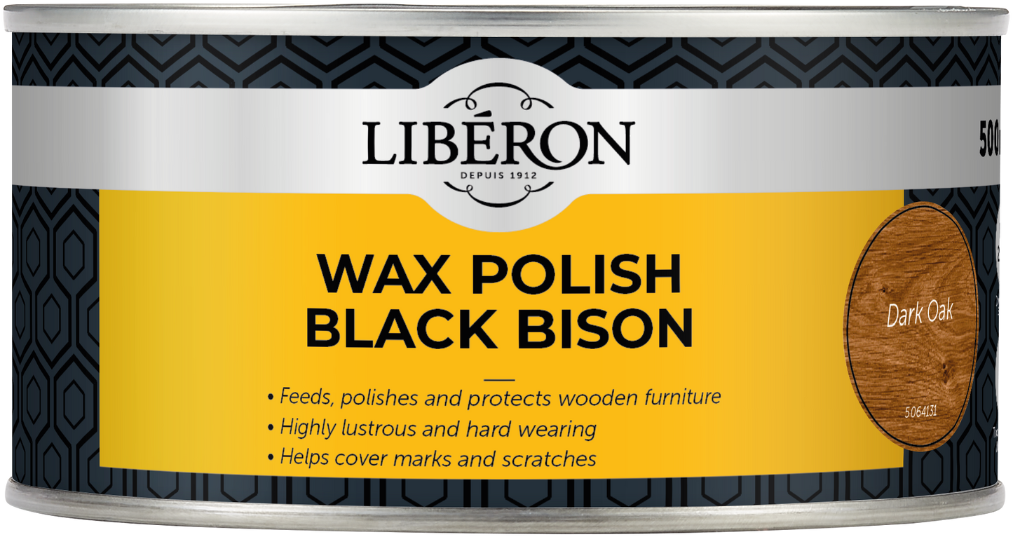 Black Bison Paste Wax