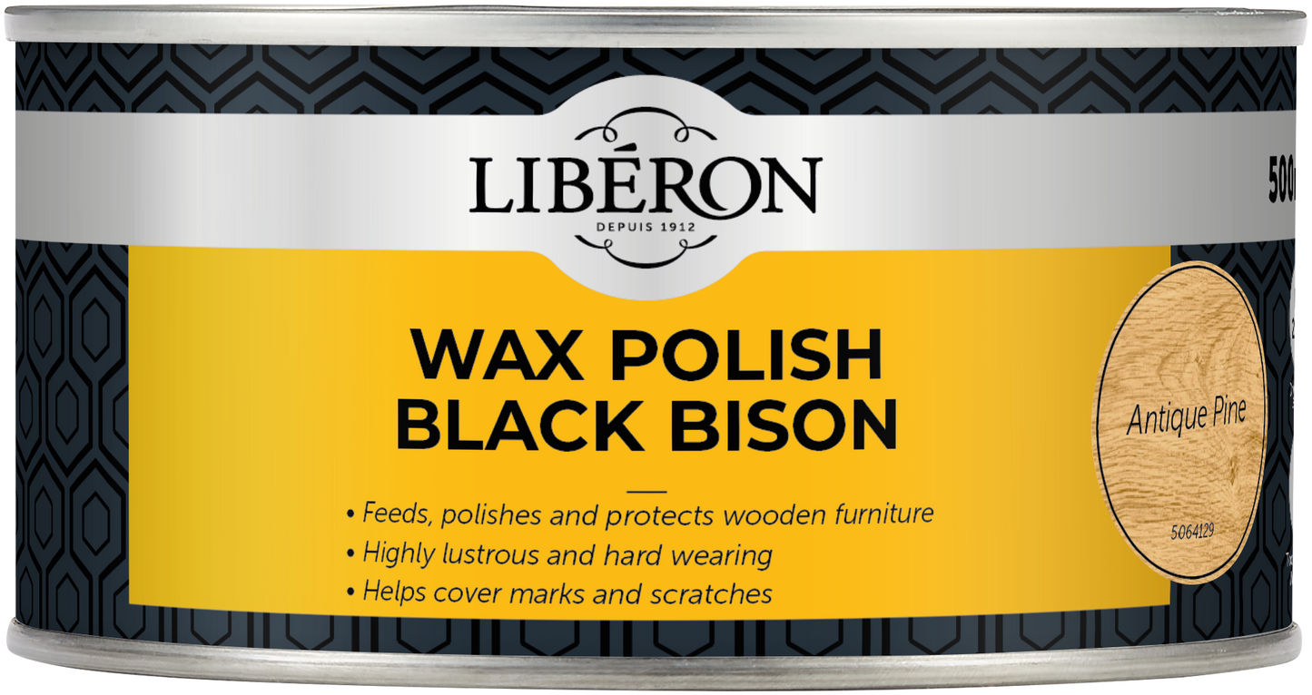 Black Bison Paste Wax