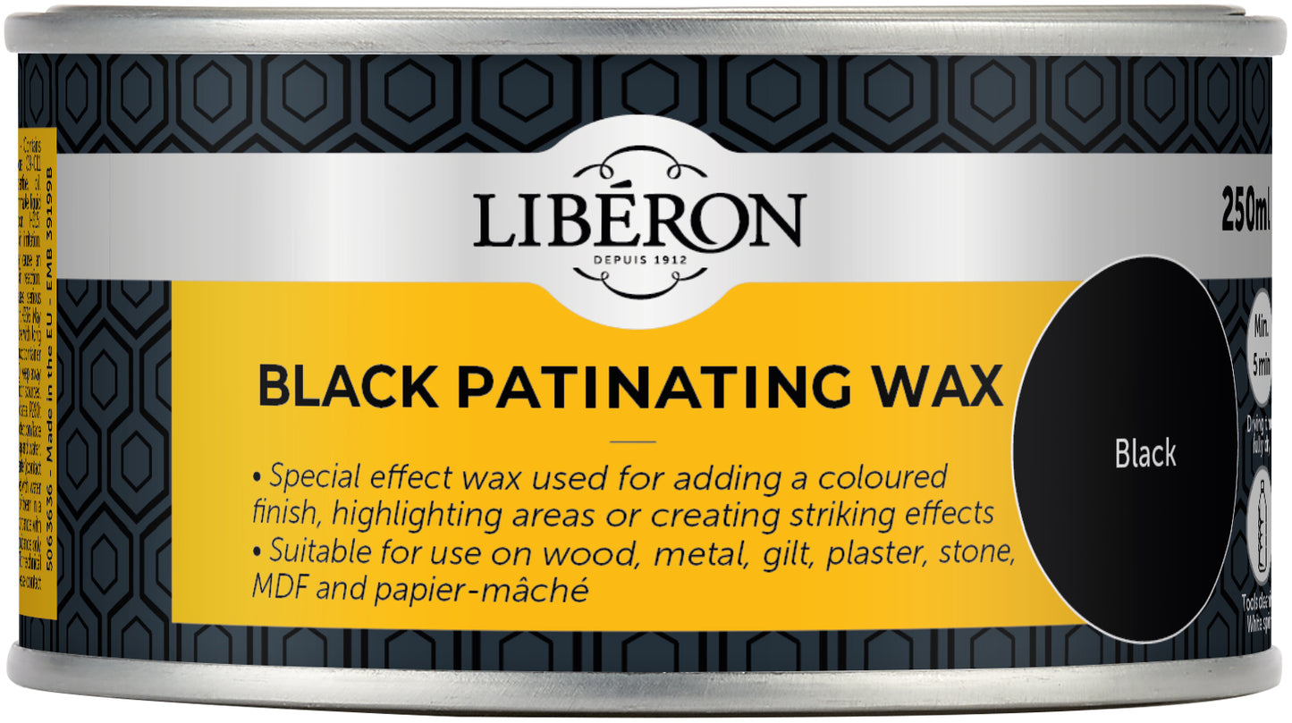Black Patinating Wax