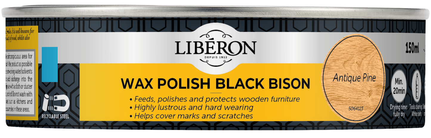 Black Bison Paste Wax