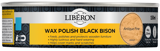 Black Bison Paste Wax