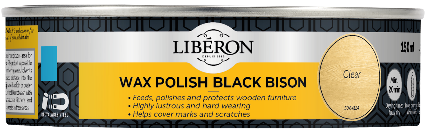 Black Bison Paste Wax