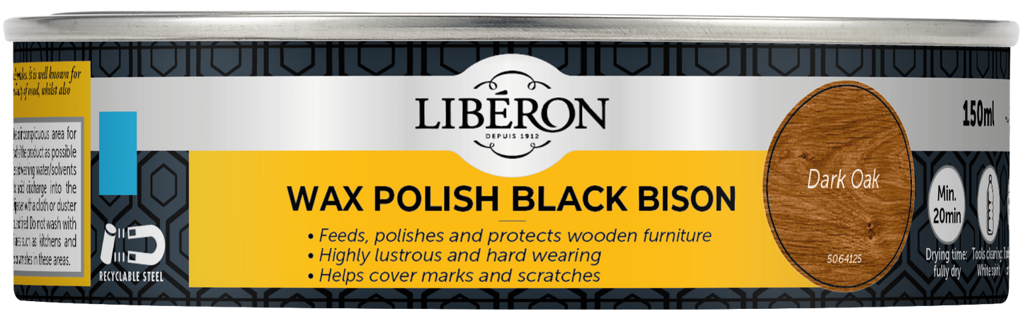 Black Bison Paste Wax