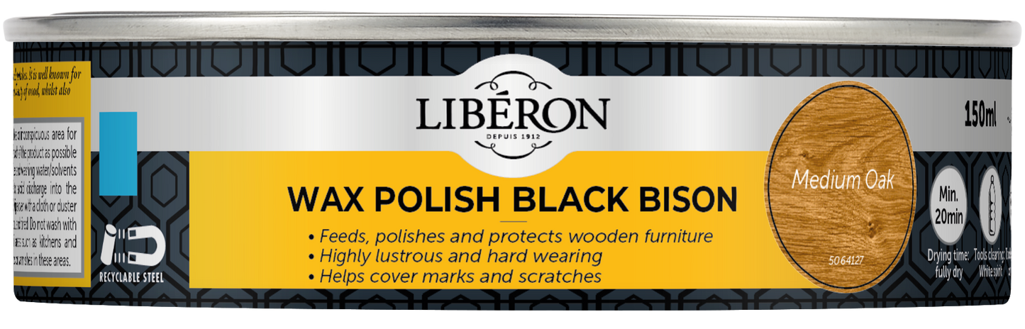 Black Bison Paste Wax