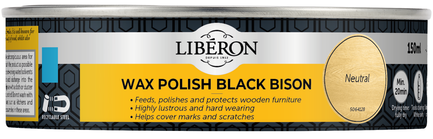 Black Bison Paste Wax