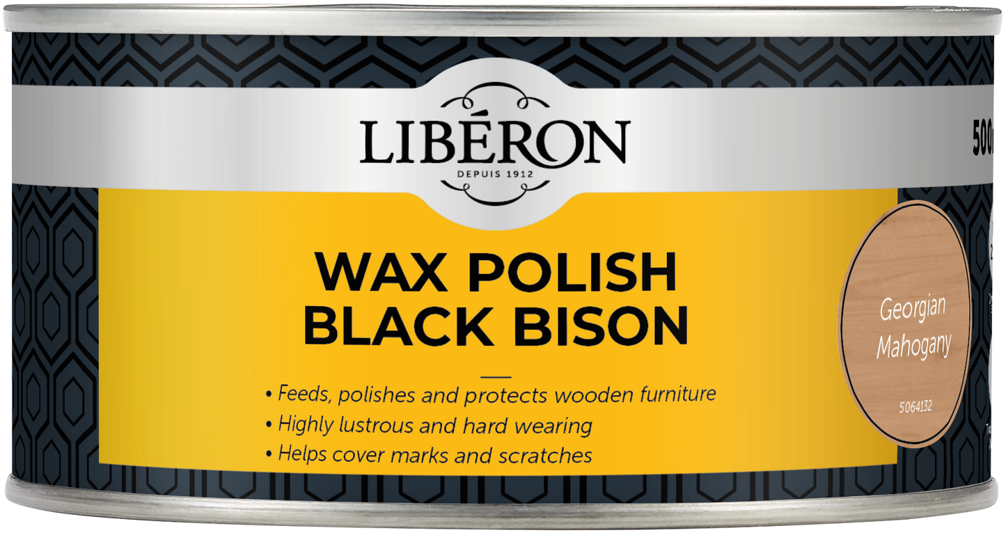 Black Bison Paste Wax