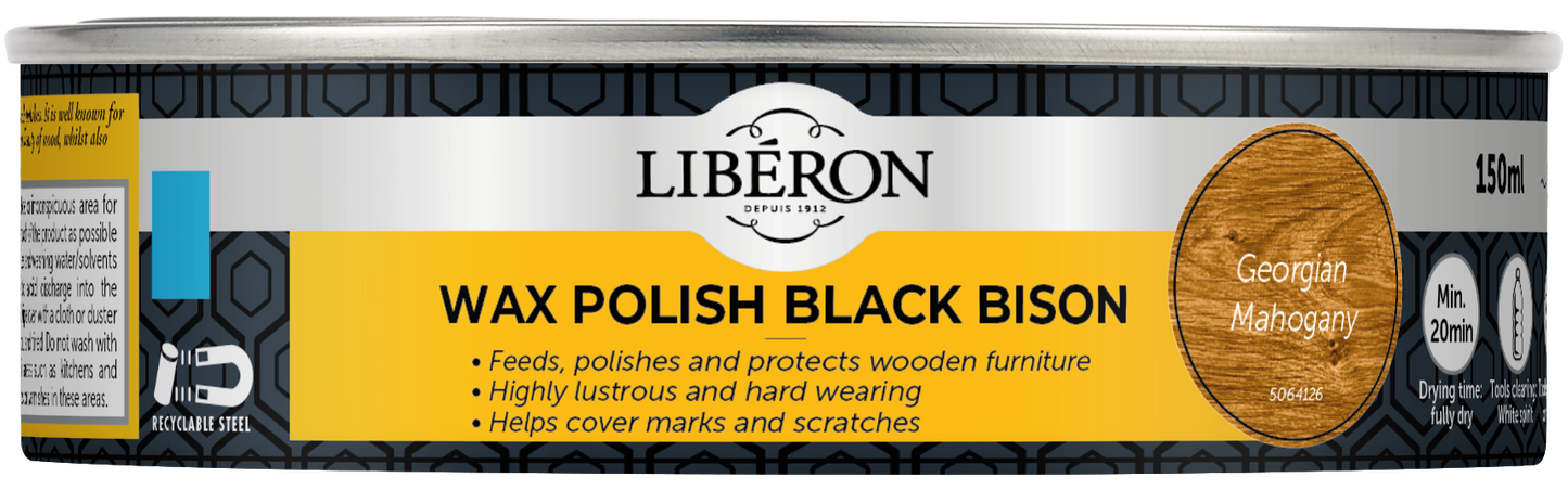 Black Bison Paste Wax