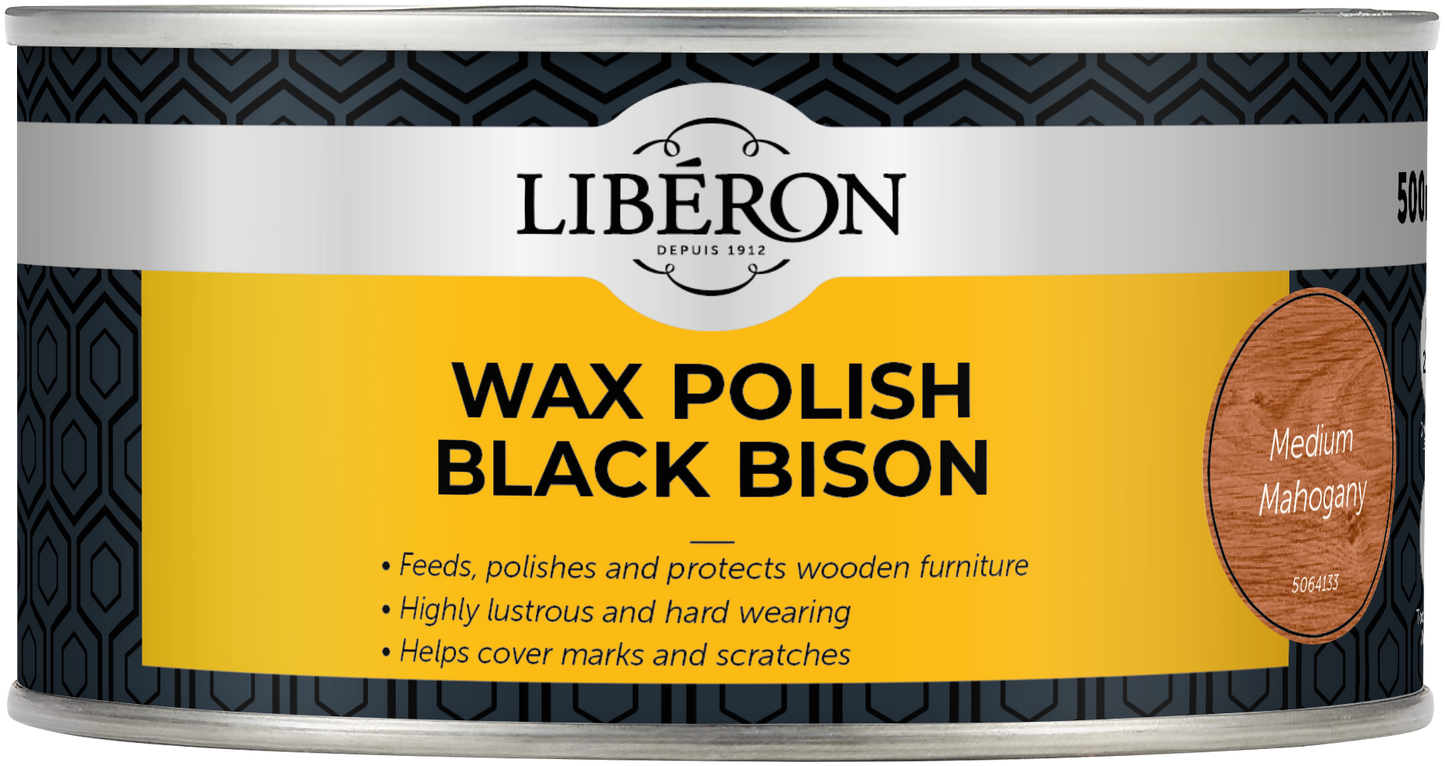 Black Bison Paste Wax
