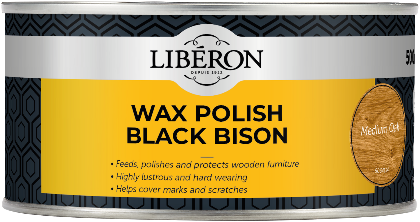 Black Bison Paste Wax
