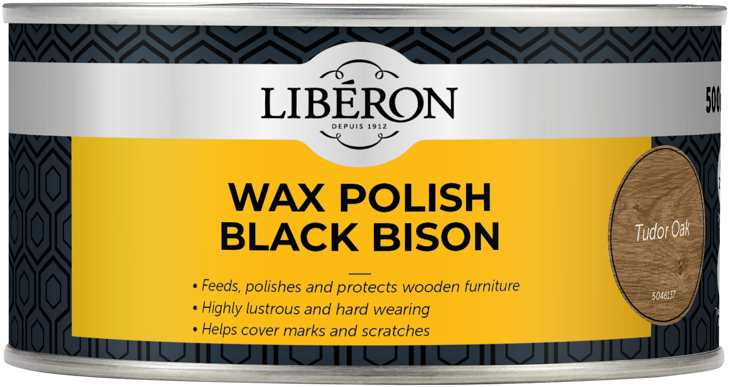 Black Bison Paste Wax