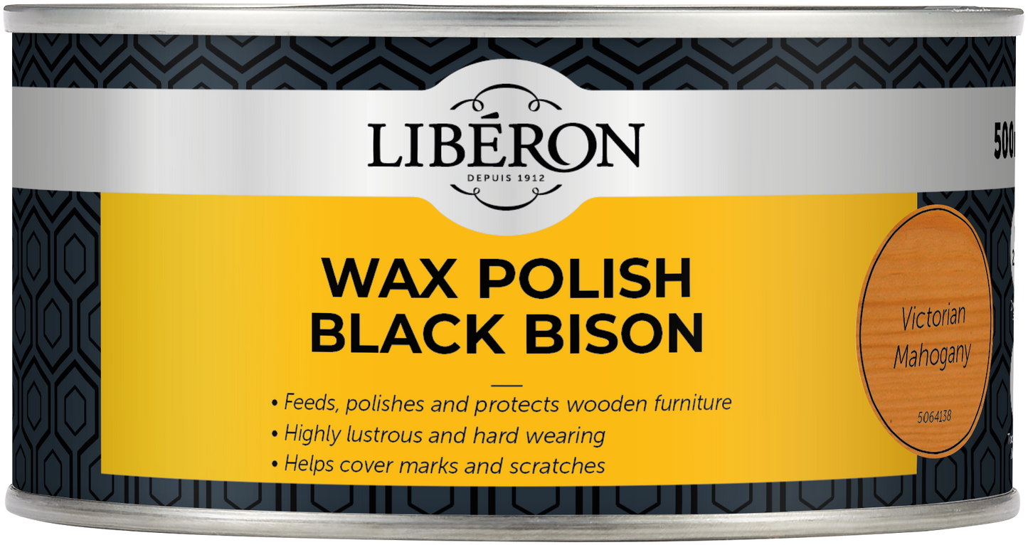 Black Bison Paste Wax