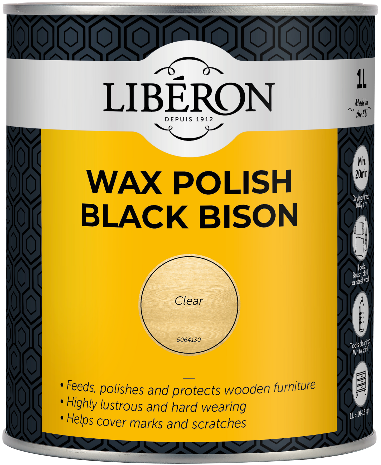 Black Bison Paste Wax