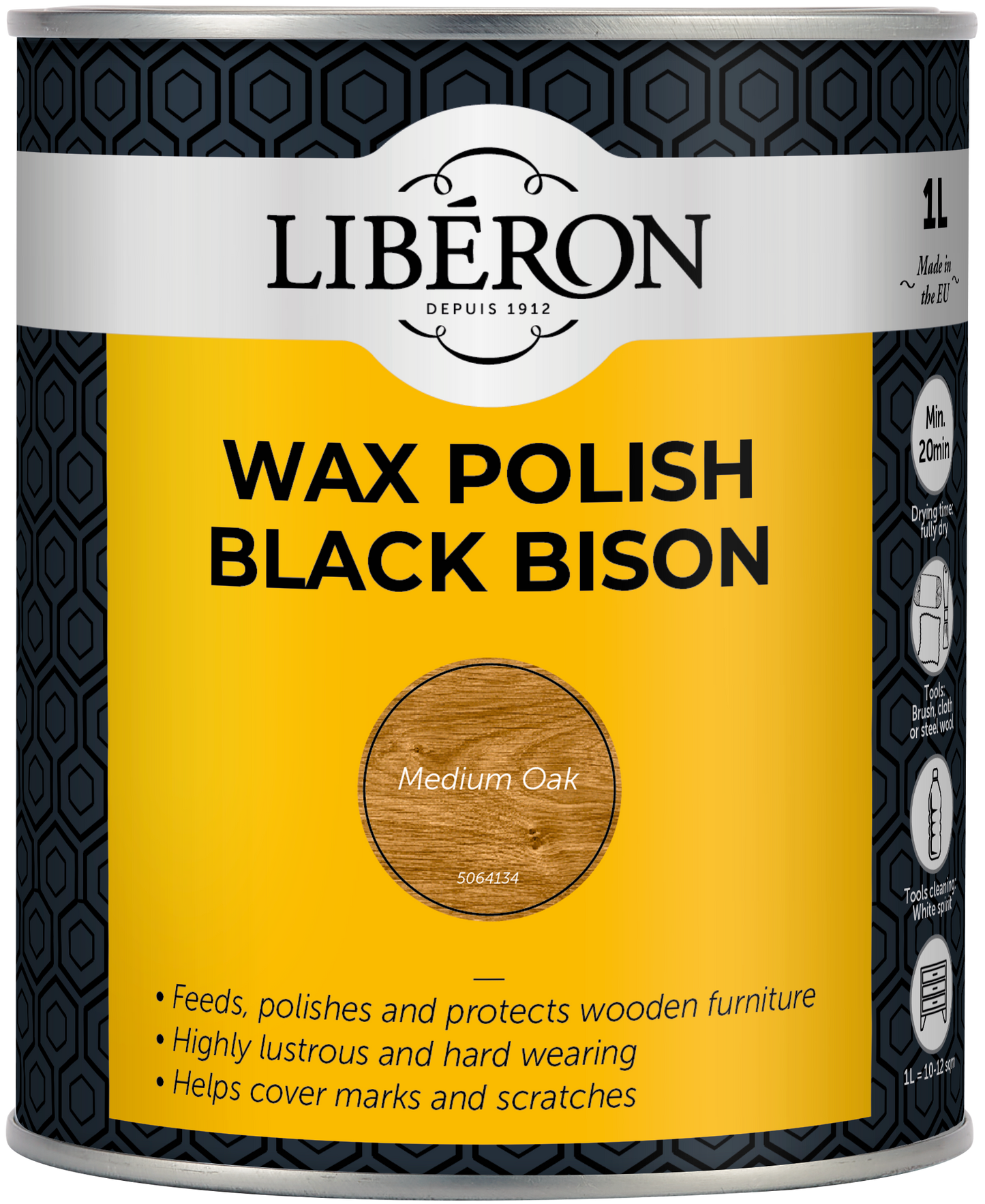 Black Bison Paste Wax