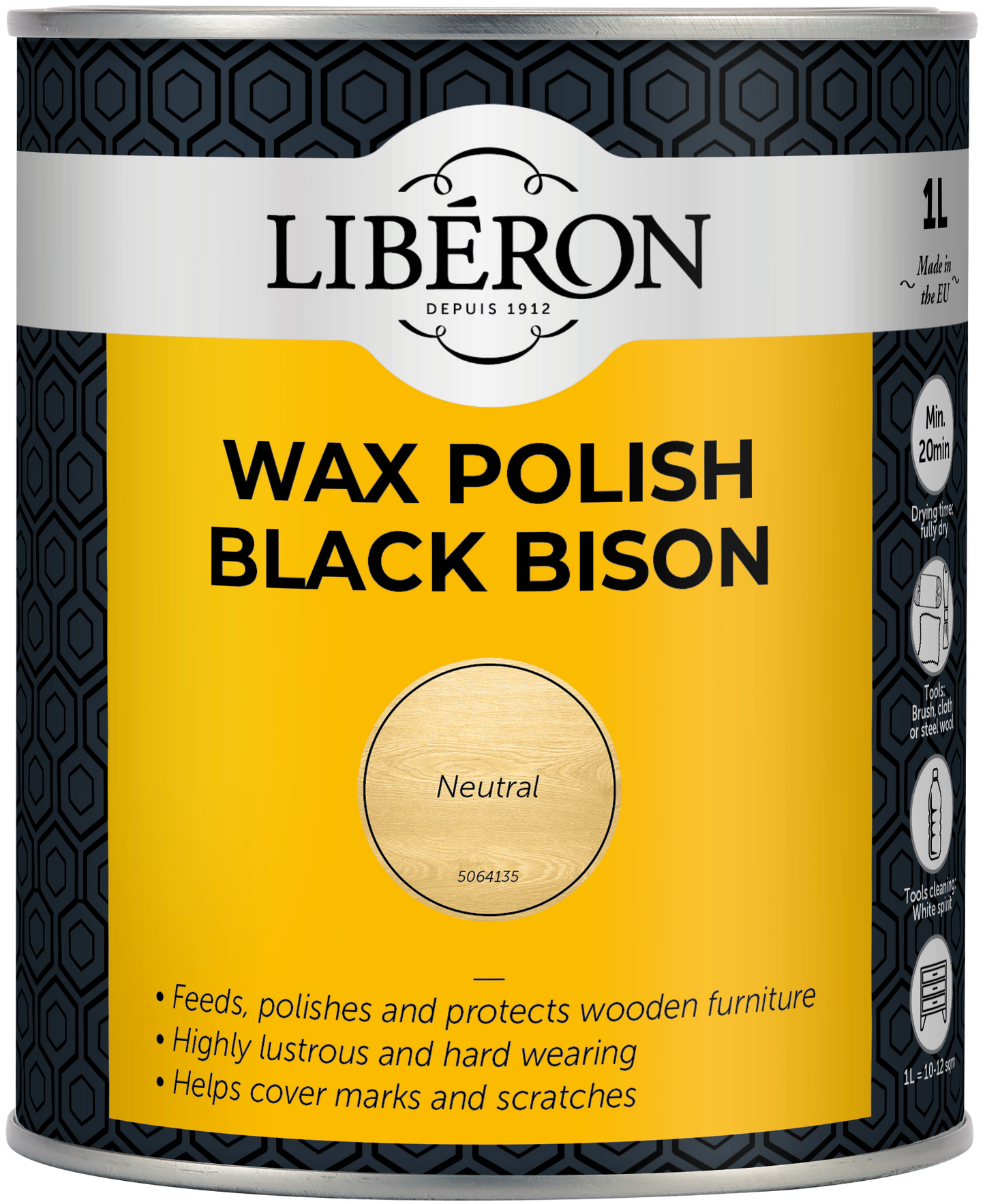 Black Bison Paste Wax