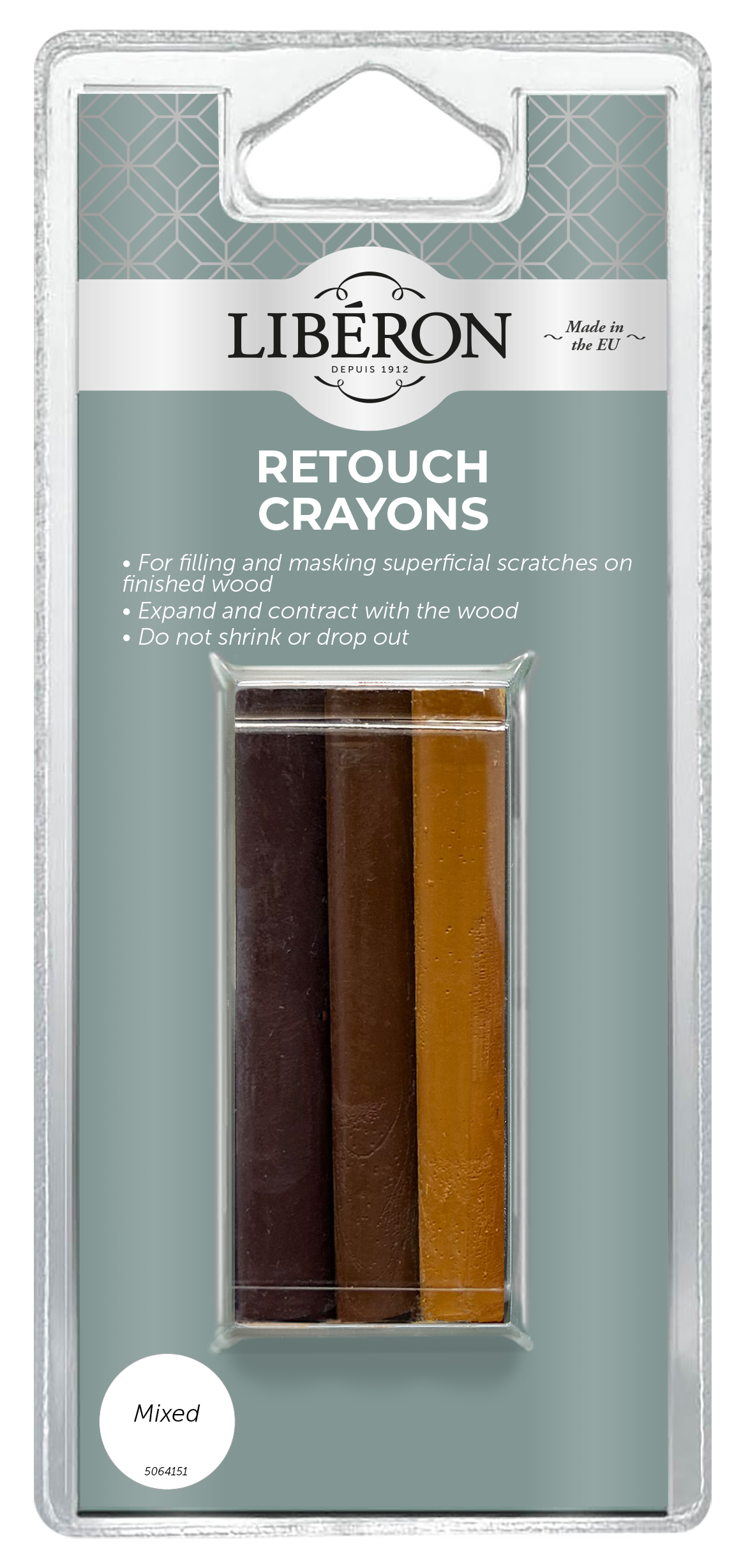 Retouch Crayons Pack 3