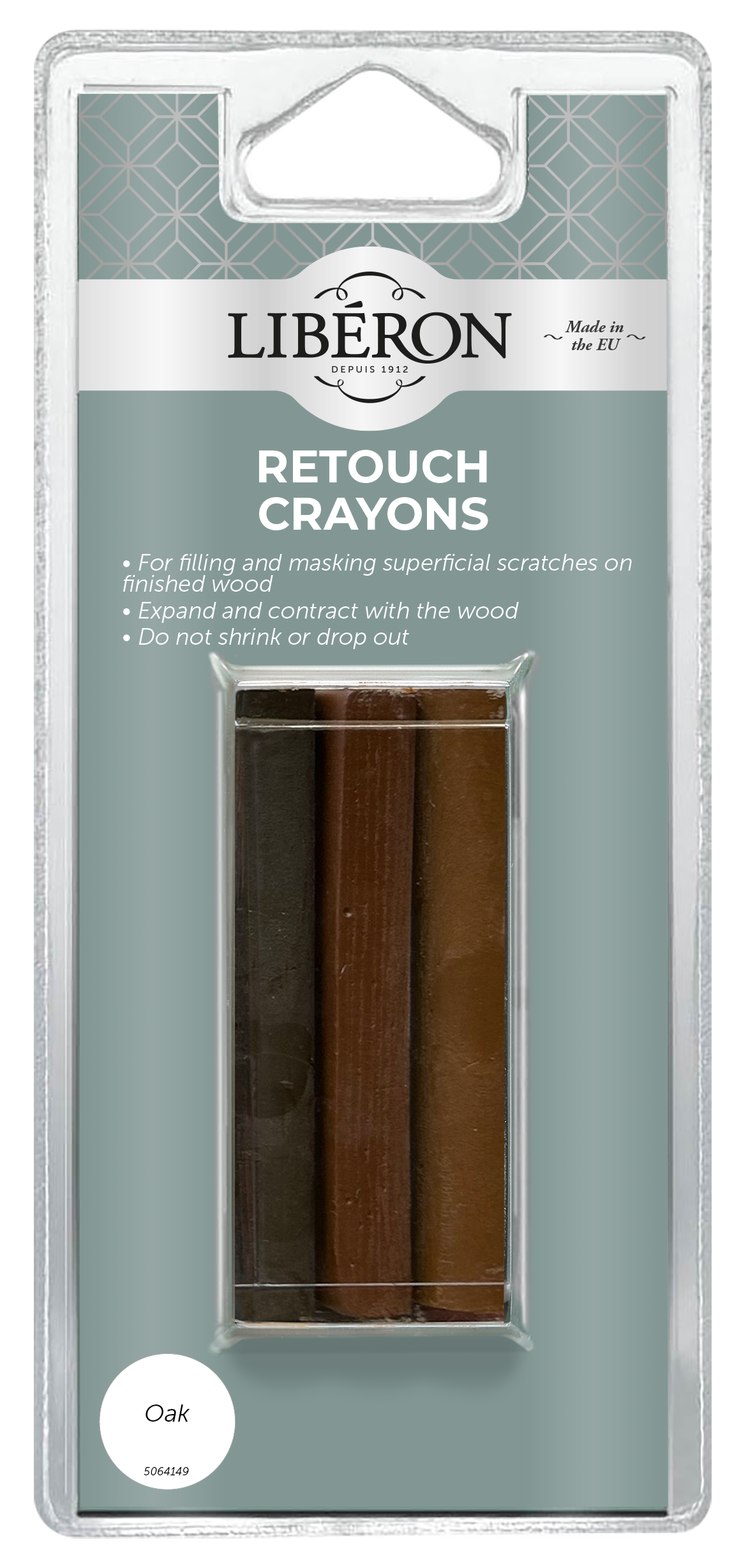 Retouch Crayons Pack 3