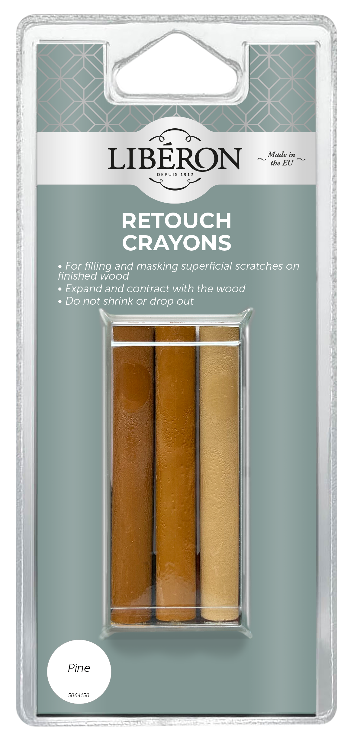 Retouch Crayons Pack 3