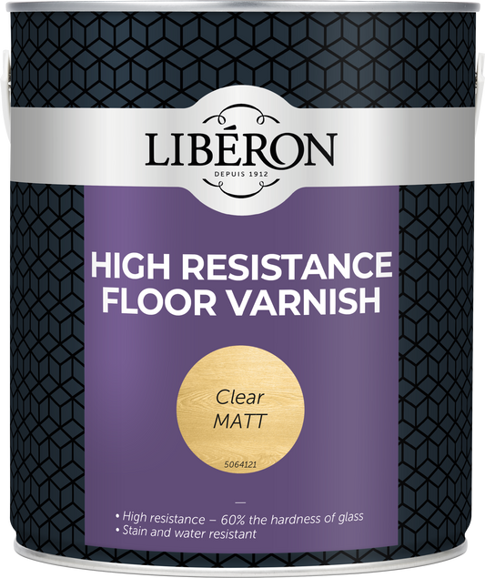High Resistant Floor Varnish