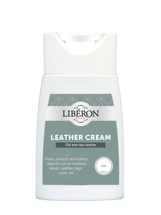 Leather cream