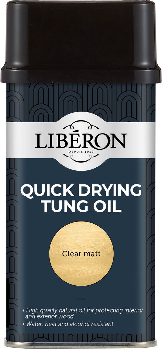 Quick Drying Tung Oil