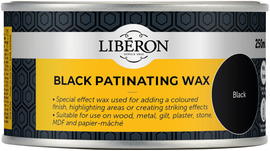 Black Patinating Wax