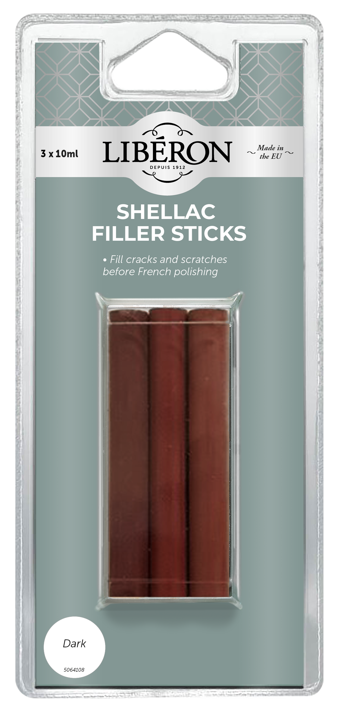 Shellac Filler Sticks Pack 3