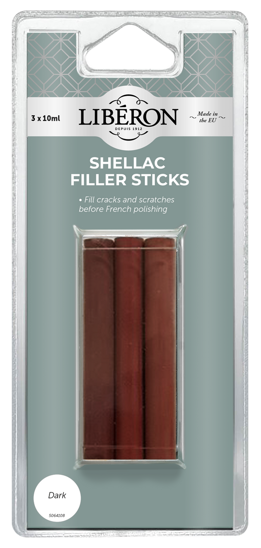 Shellac Filler Sticks Pack 3