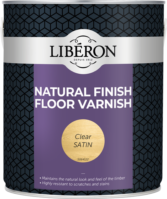 Natural Finish Floor Varnish