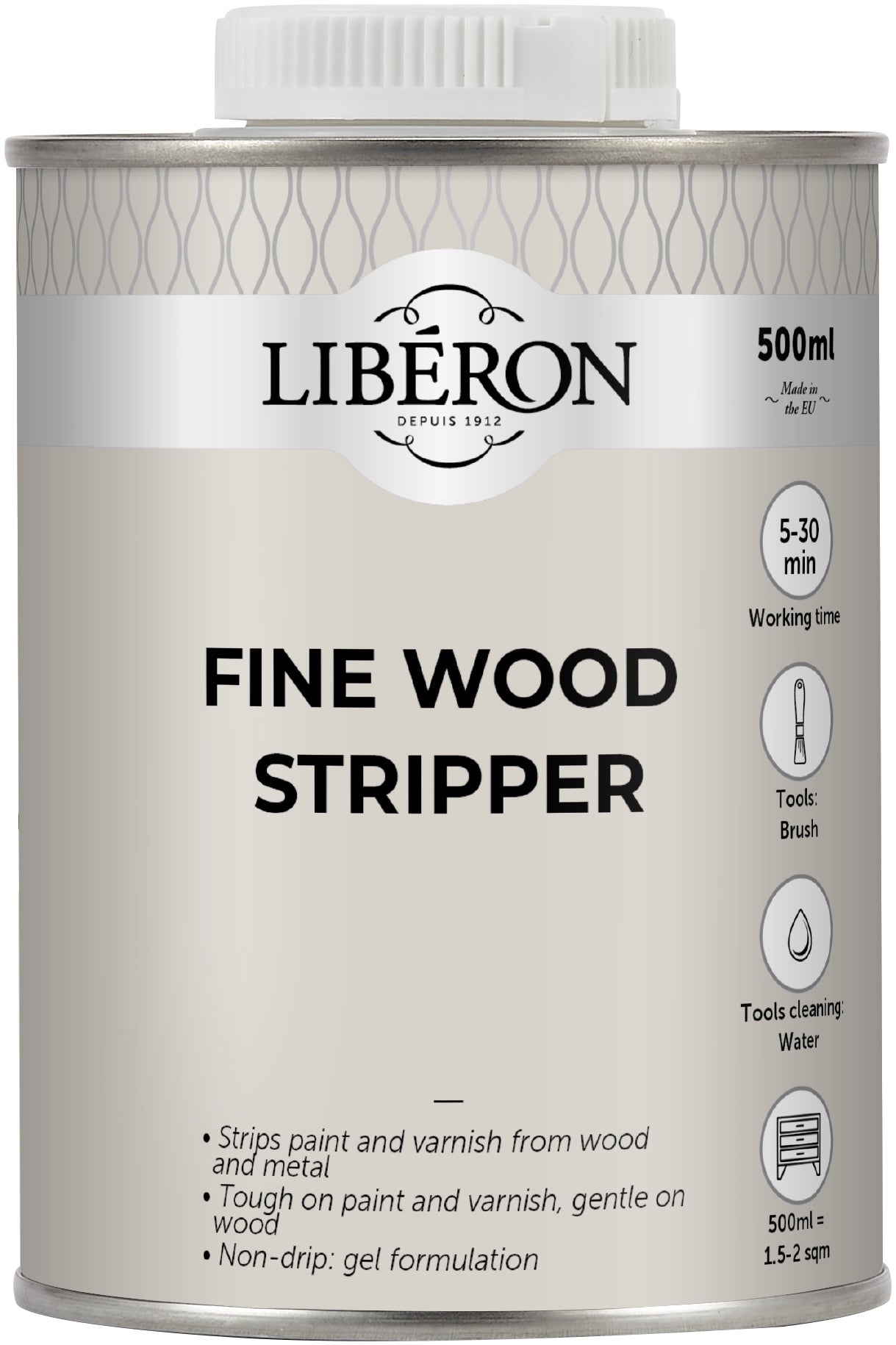 Fine wood stripper