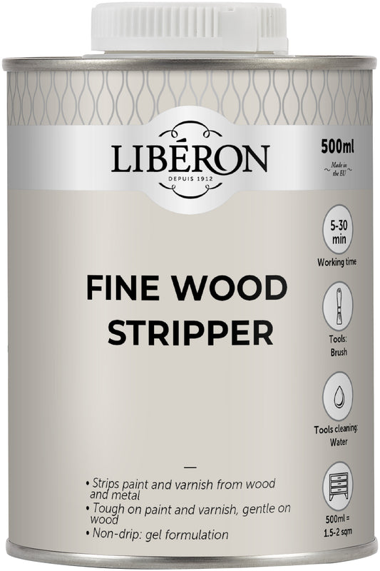 Fine wood stripper