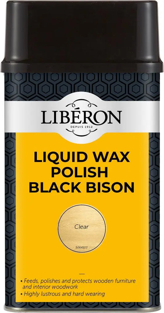 Black Bison Liquid Wax