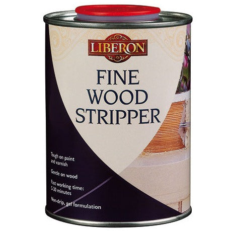 Fine wood stripper
