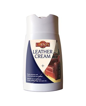 Leather cream