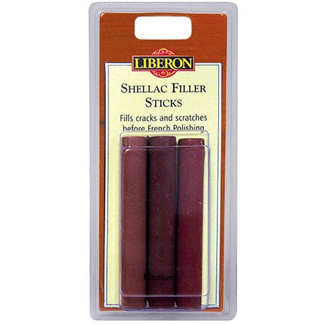 Shellac Filler Sticks Pack 3