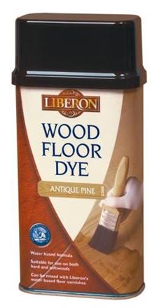 Wood Floor Dye